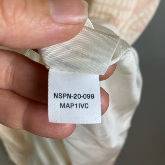 MM LaFleur Dress Size XL NWT The Maite Silk Pink Atlas New York Map Drape Neck - Picture 14 of 14